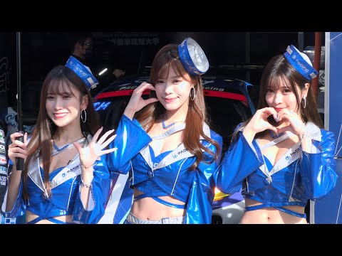 【Pacific Fairies / レースクイーン 】SUPERGT ピットウォーク  モビリティリゾートもてぎ  2022.11.05