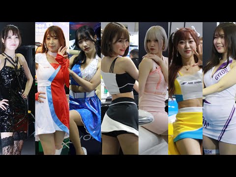 東京オートサロン2023 コンパニオン・レースクイーン総集編 Recap of Showgirls at Tokyo Auto Salon 2023 in Japan