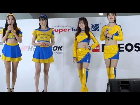 【S耐レースクイーンステージ/フル 】鈴鹿サーキット  2023.03.18