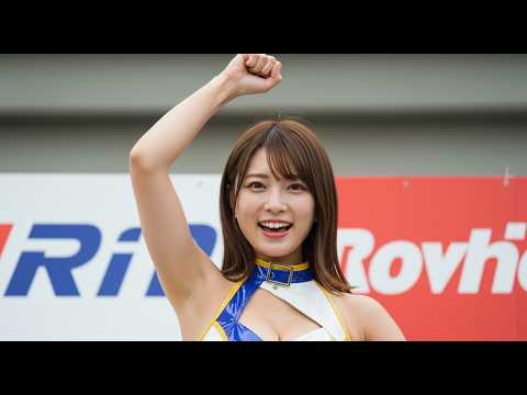【撮影まとめ】レースクイーンが視線を独り占め・・・この存在感、もはや芸術。